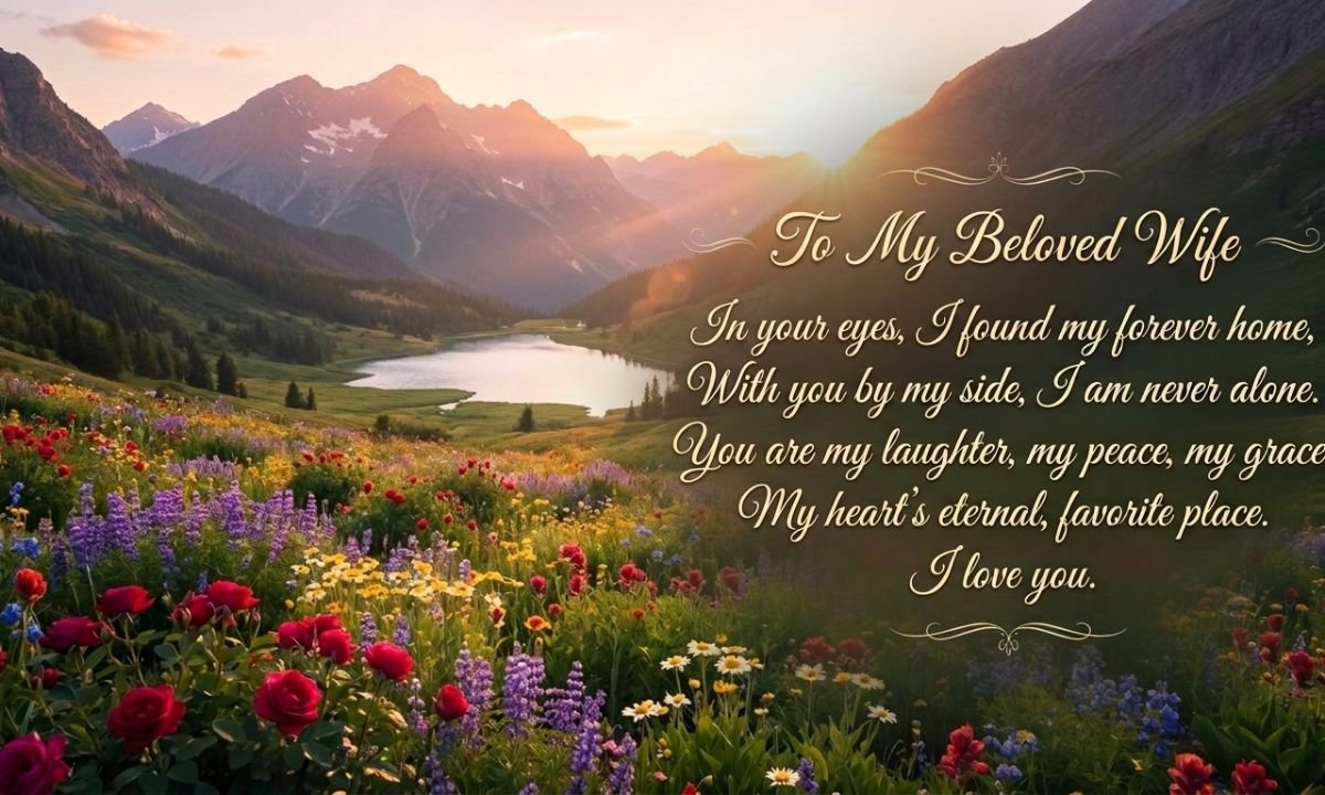 Romantic love shayari in english for wife