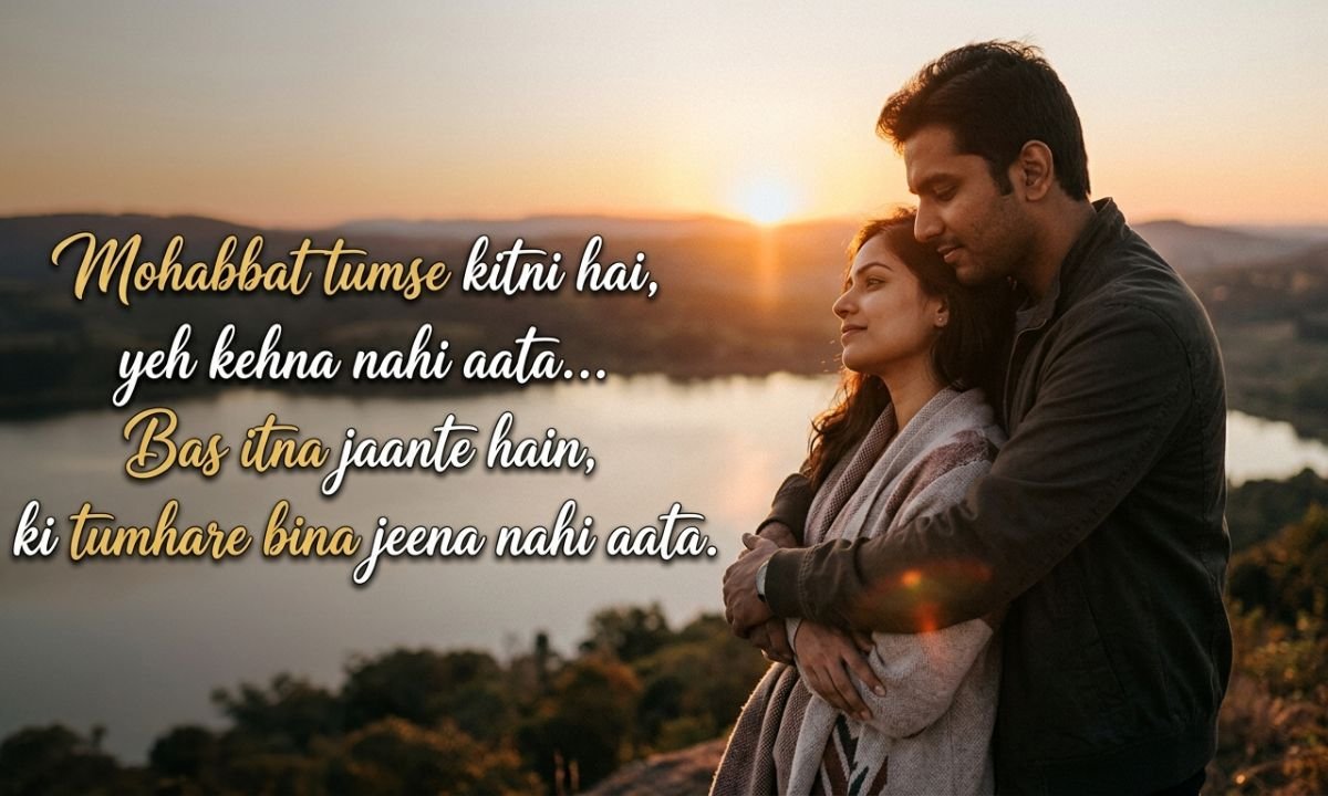 Deep Love Shayari in English