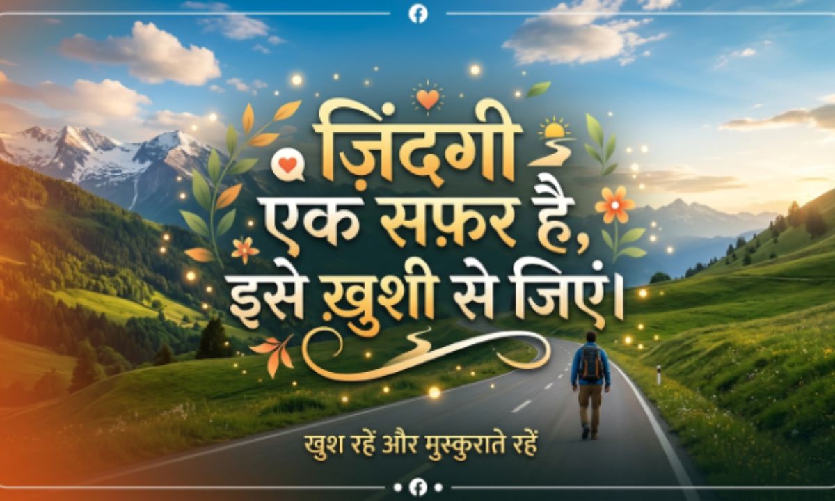 Facebook Status in Hindi