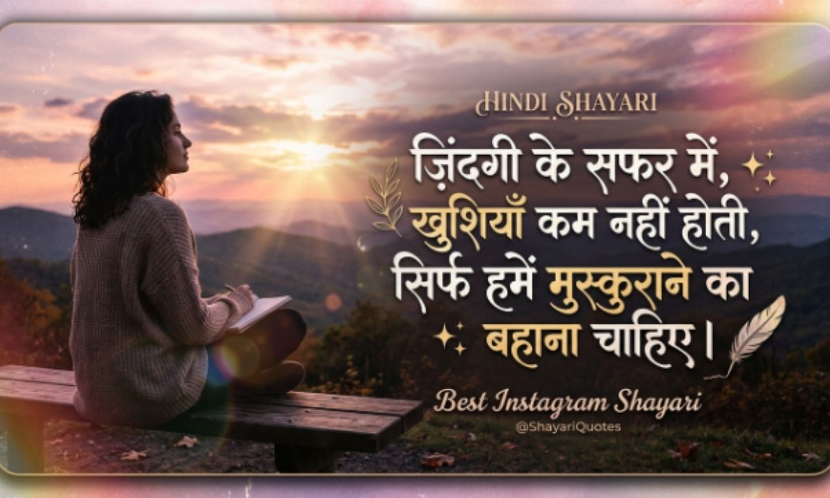 Instagram Shayari in Hindi