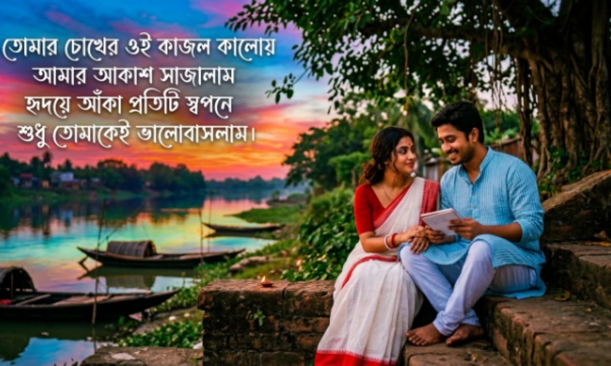 Romantic Bengali Love Shayari