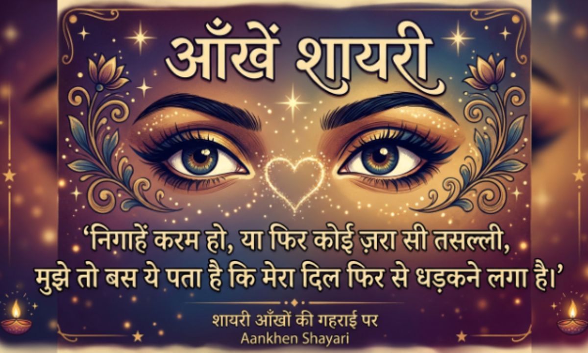 _Aankhen Shayari in Hindi