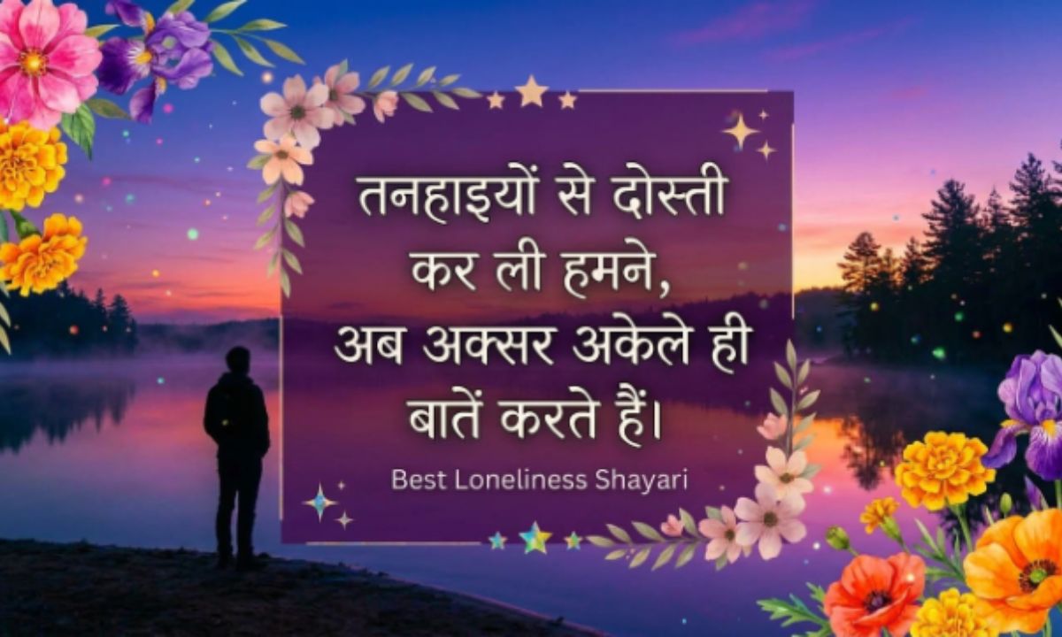 _Best Akelapan Shayari (