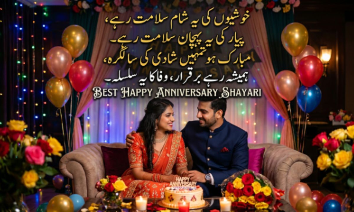 _Best Happy Anniversary Shayari