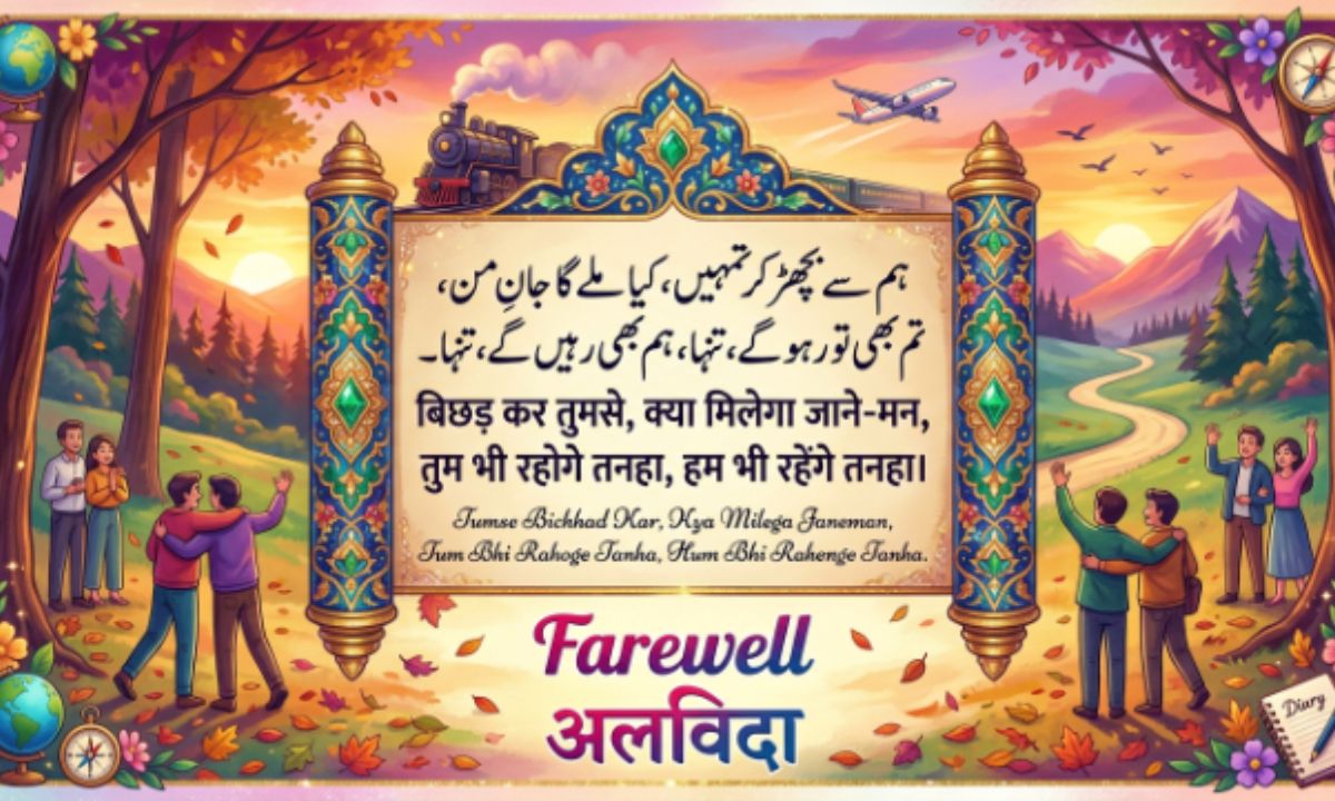 _Farewell Shayari