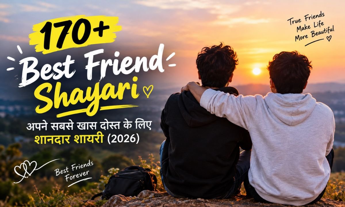 Best Friend Shayari