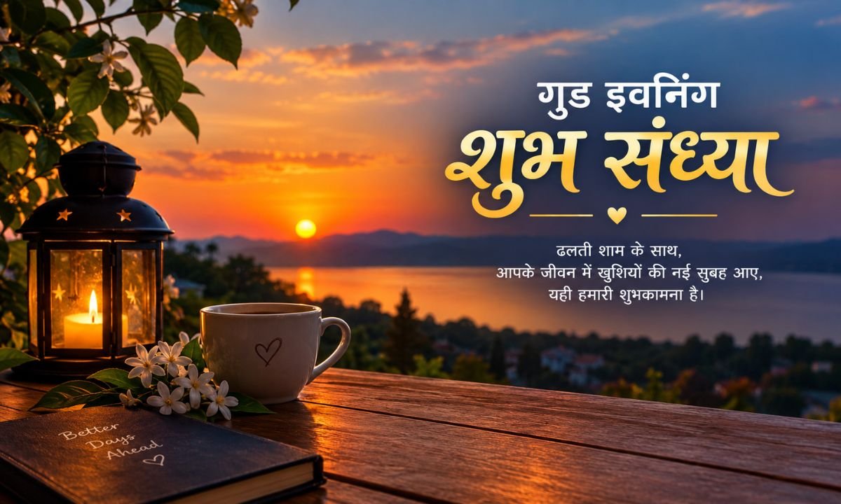 Good Evening Shayari in Hindi