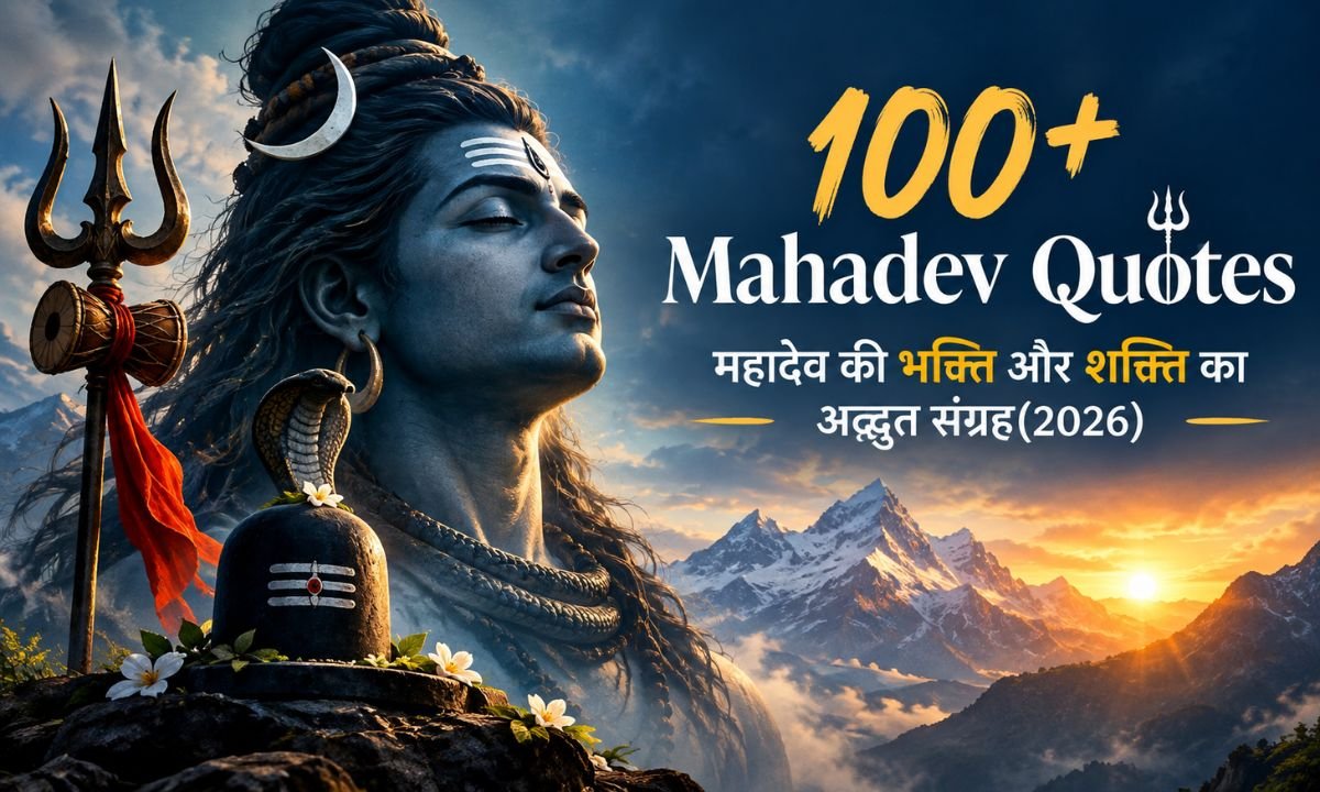 Mahadev Quotes
