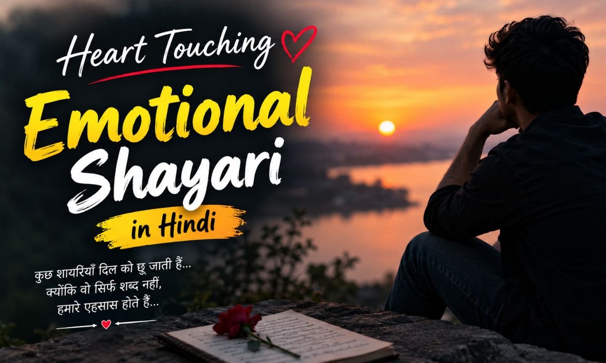 Emotional Shayari in Hindi